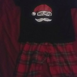 Christmas pajamas